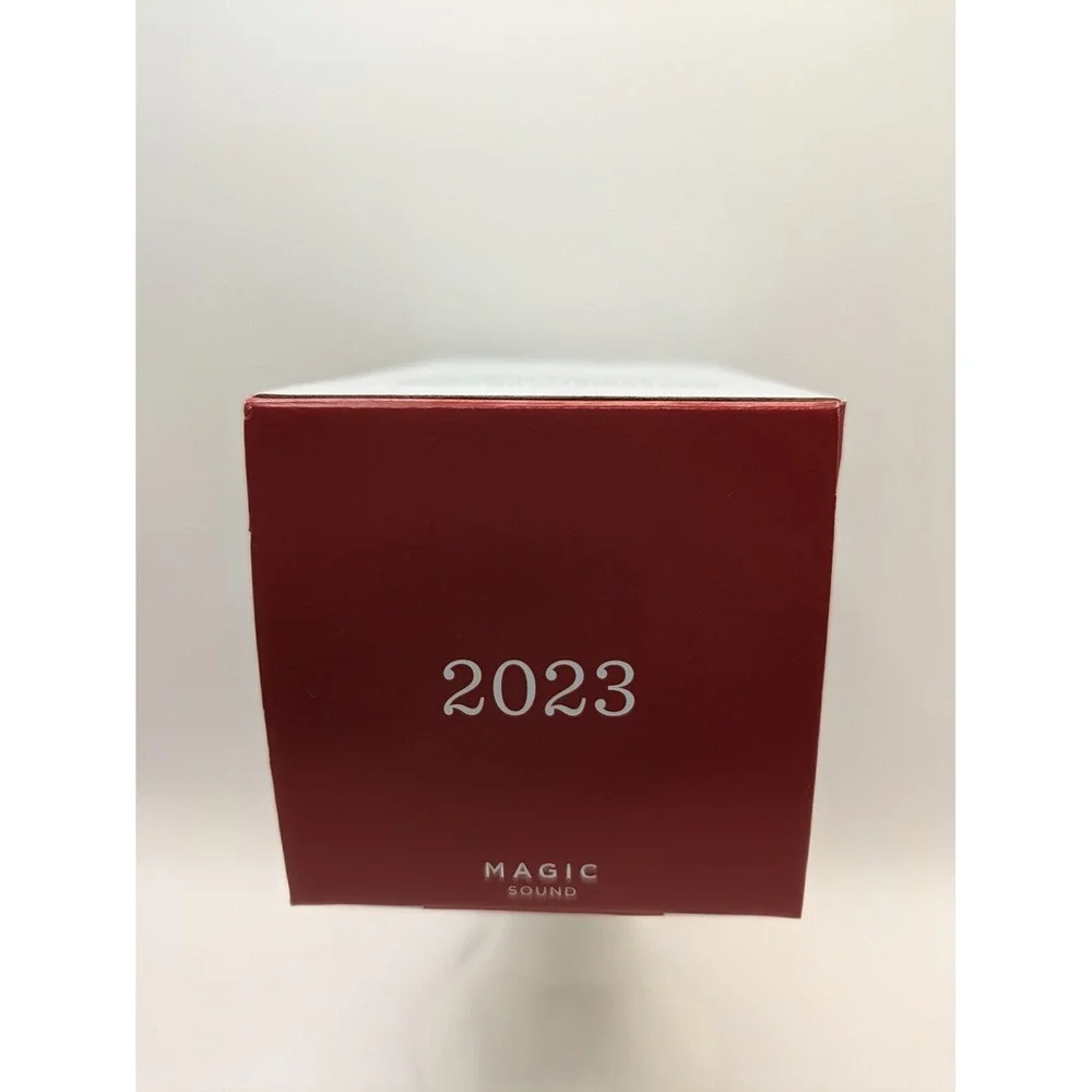 Hallmark Ornament 2023 Sing Along-Showman‎ Magic Sound ORNAMENT- NEW